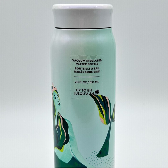 Starbucks Vacuum Insulated Tumbler Water Bottle 20 oz - Picture 5 of 5